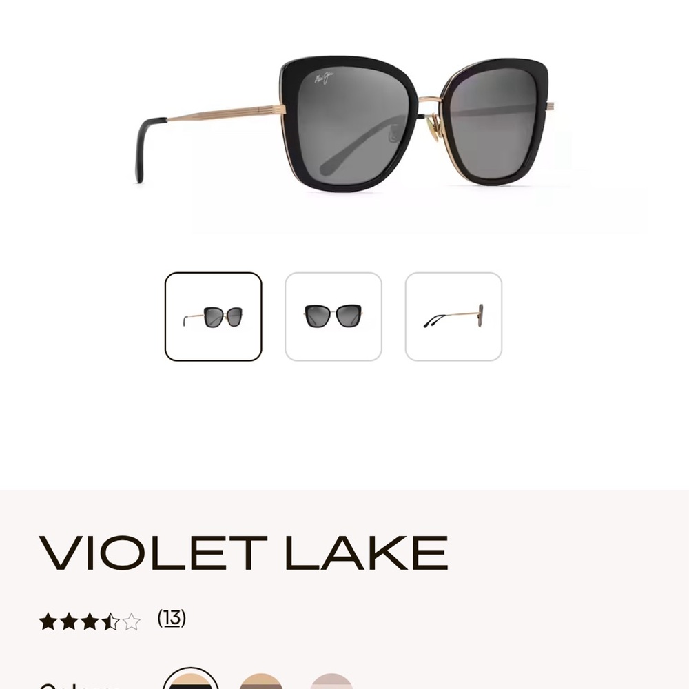 Maui Jim Violet Lake